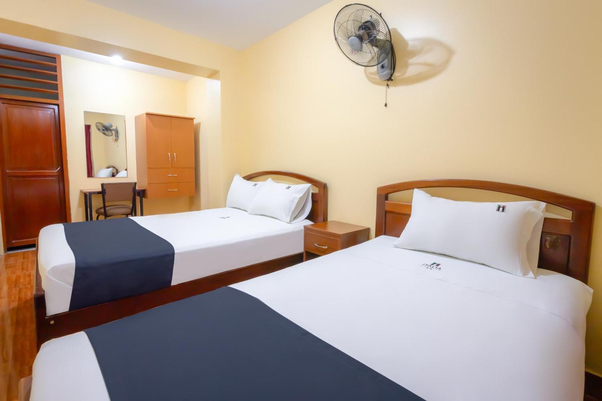 Hotel Italia II Chiclayo Exterior photo