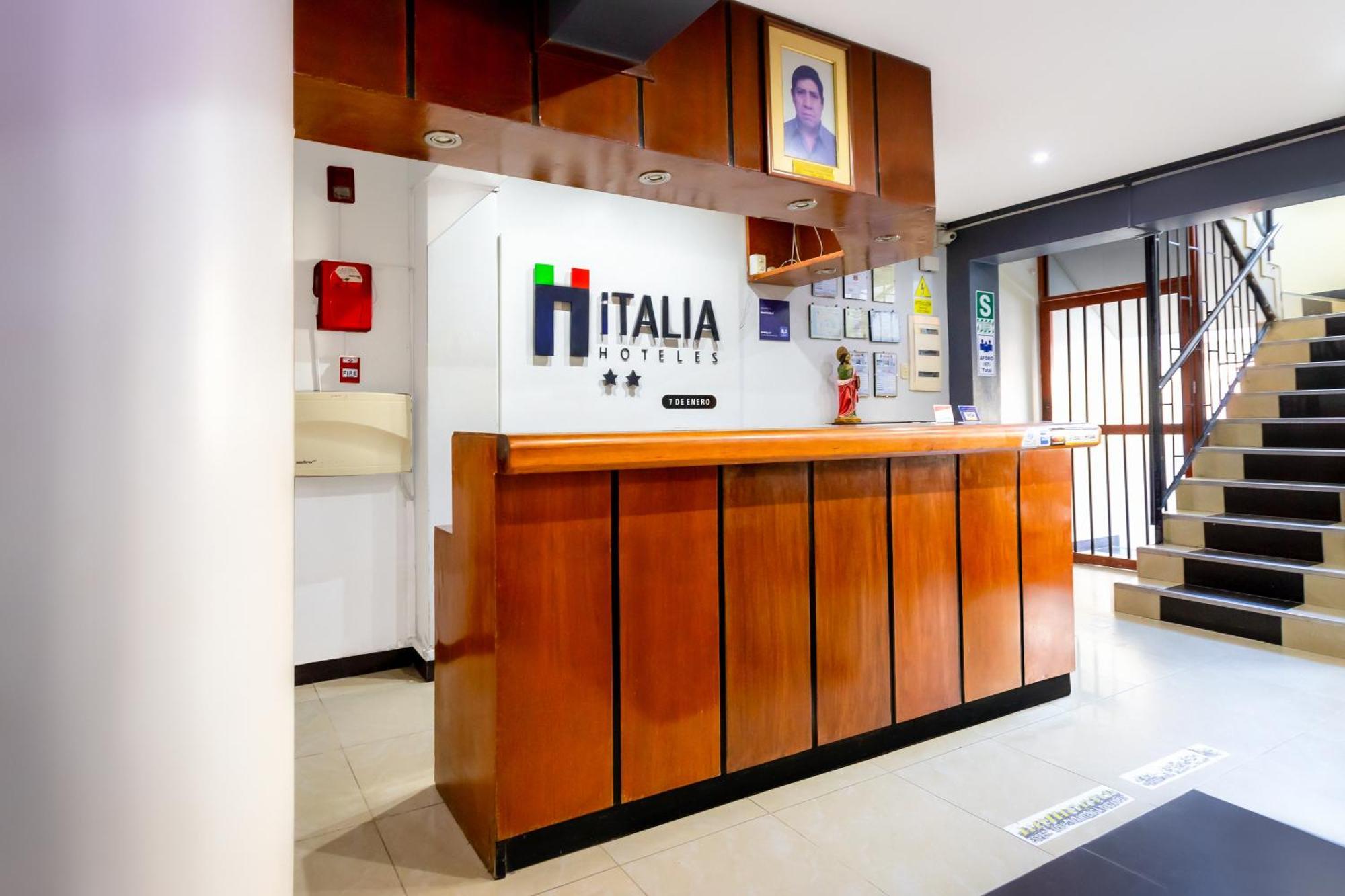 Hotel Italia II Chiclayo Exterior photo