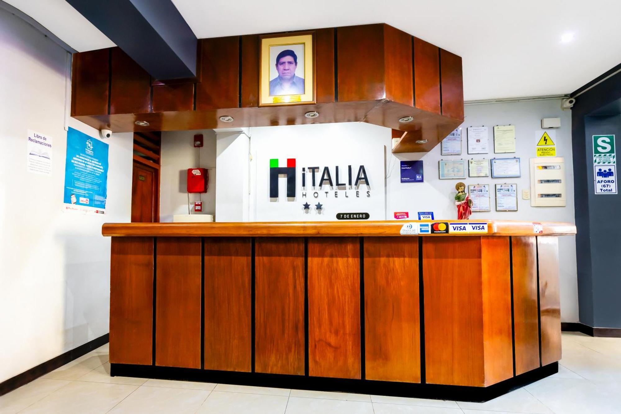 Hotel Italia II Chiclayo Exterior photo
