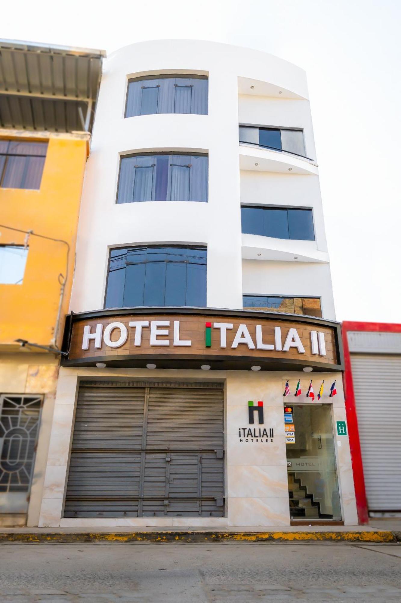 Hotel Italia II Chiclayo Exterior photo