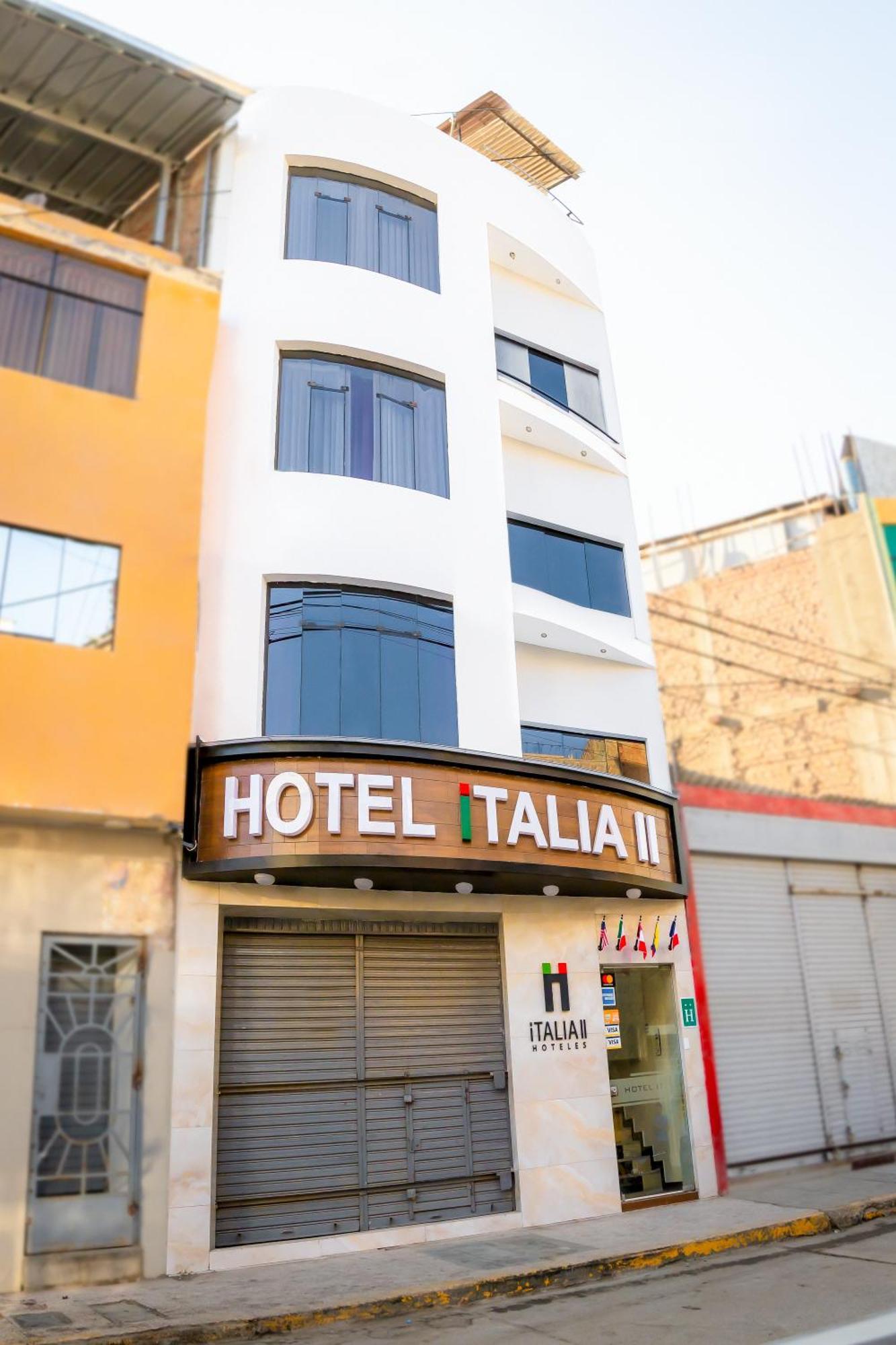 Hotel Italia II Chiclayo Exterior photo